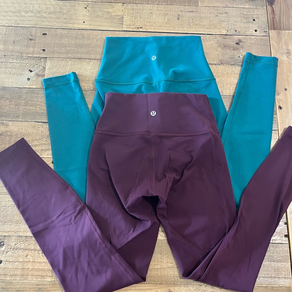 Lululemon Wunder Under Leggings Bundle - image 1